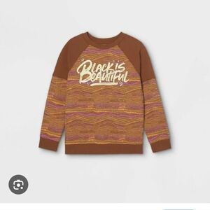 Black History Boy Long Sleeve Sweat Shirt 16 Boy Girl Unisex